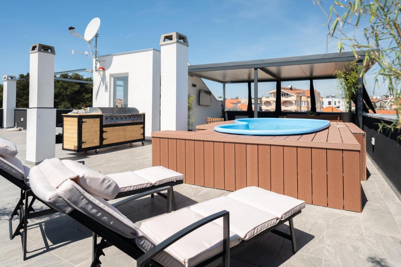 Rooftop Apartment Iadera Zadar Exterior photo